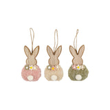 Bunny Hanging Decoration, Rabbit Ornament for Home Décor | 14 cm