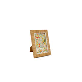 Natural Rattan Photo Frame | 4 x 6 Inches, Woven Design, Display