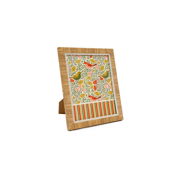 Rattan Photo Frame | 8 x 10in