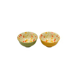 Songbird Print Serving Bowl | 12cm Diameter, Bird Pattern