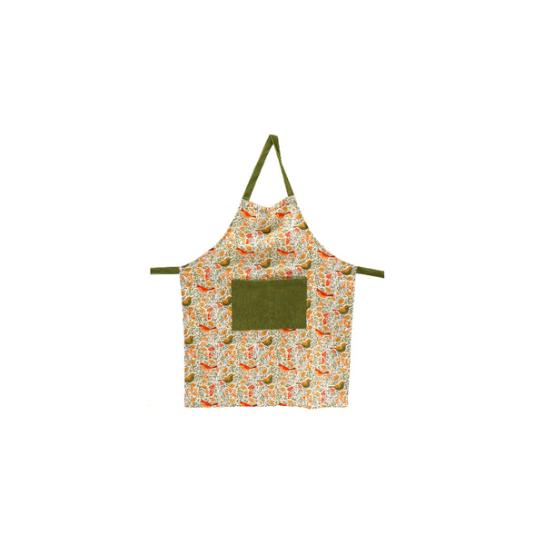 Songbird Apron Kitchen Apron | 85 x 70cm