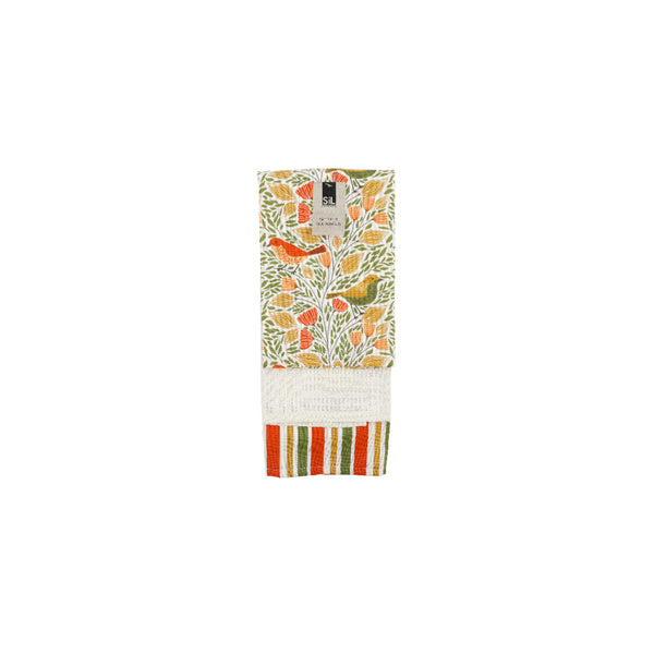 Songbird Tea Towel Set | Kitchen Towels, Dish Drying Cloths Set