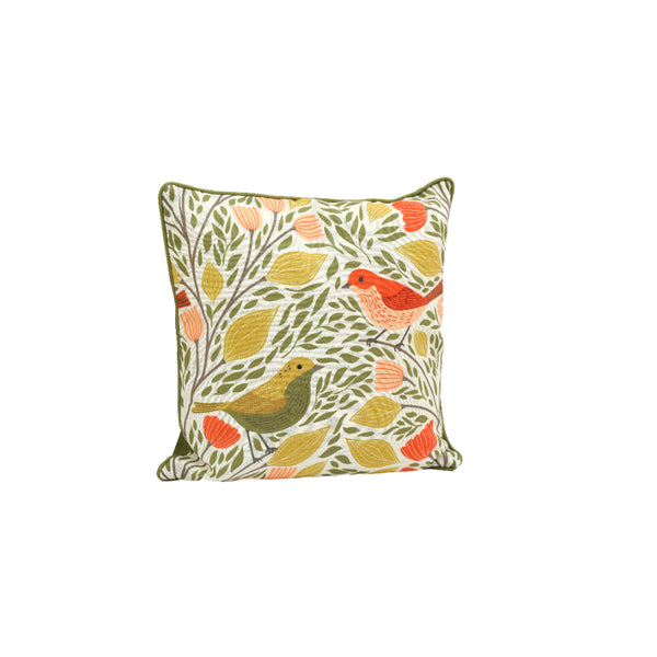 Songbird Square Cushion | 45 x 45cm