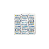 Sardines Paper Napkins | Pack of 20, Disposable, Printed, Table