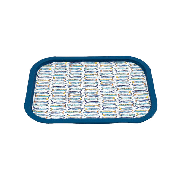 Sardines Tabletop Serving Tray for Food | 40 x 30cm, Rectangular