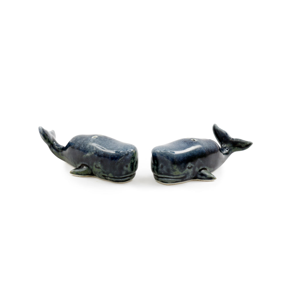 Whale-Themed Cruet Set | Decorative Table Cruet Set for Dining