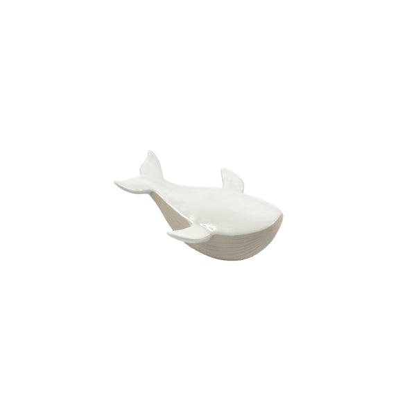 Whale Decorative Figurine Ornament for Display | 17cm Height