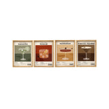 Cocktails Wall Art Poster Print for Home Decor Bar | 30 x 40cm
