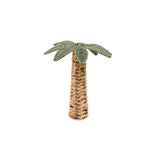 Palm Tree Decorative Ornament for Home Interior Decor | 35cm Tall