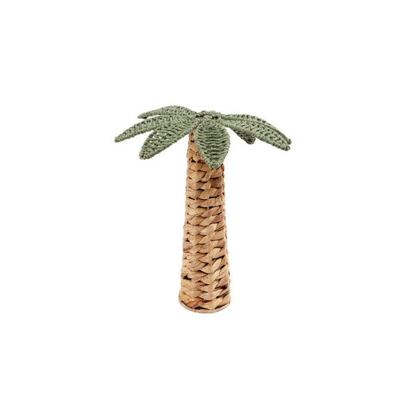 Palm Tree Decorative Ornament for Home Interior Decor | 35cm Tall