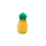 Pineapple-Shaped Glass Serving Platter | Pineapple Design, 16.5 x 35cm