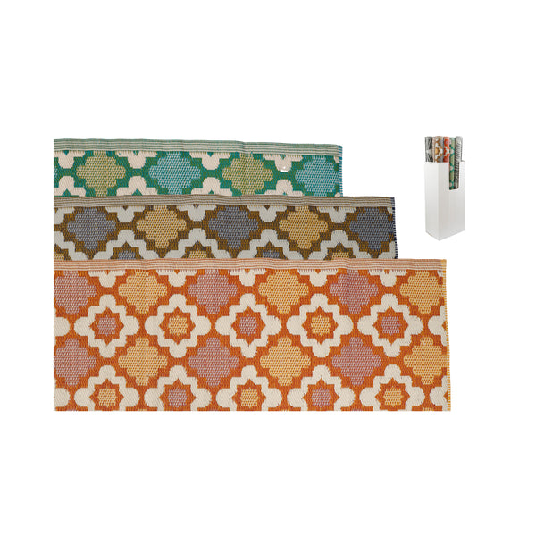 Geo Pattern Mat Rug | 160 x 230cm