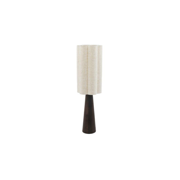 Brocante Fluted Lamp Decorative Home Lighting | Height 74.5cm