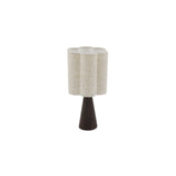 Brocante Fluted Table Lamp | 50cm Height, Brocante Style, Fluted Design