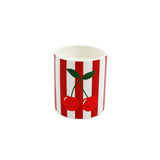 Cherry Scented Candle Pot Home Fragrance Candle | 8 x 9.3cm, Cherry