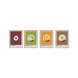 Coffee Art Print Wall Art Poster for Home Decor | 30 x 40 cm