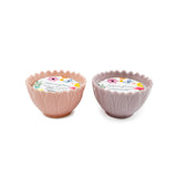 Flower Candle Pot Candle Holder | 12.5 x 7.5cm, Compact Sized