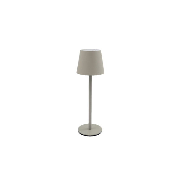 Ivory LED Touch Control Table Lamp | 33cm, Touch Sensor Switch