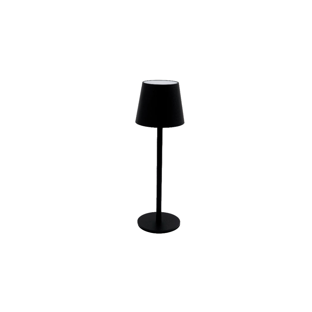Black LED Touch Lamp | 33cm, Touch Sensor, Black Finish, LED Light