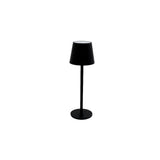 Black LED Touch Lamp | 33cm, Touch Sensor, Black Finish, LED Light