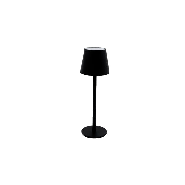 Black LED Touch Lamp | 33cm, Touch Sensor, Black Finish, LED Light
