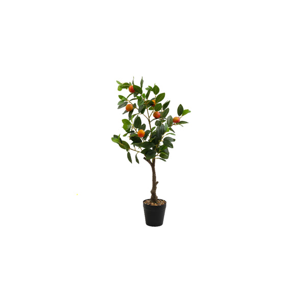 Faux Peach Tree Decorative Artificial Tree | 90cm Height, Home Décor