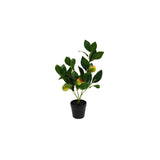 Artificial Apple Tree Faux Plant for Home Decor | 40cm Height
