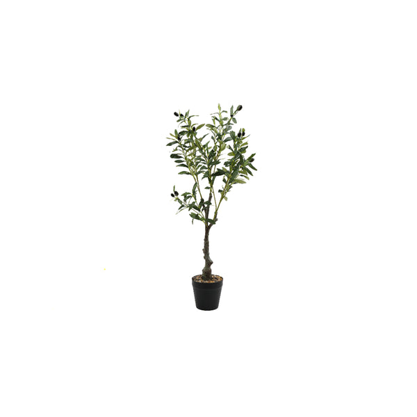 Faux Olive Tree Artificial Decorative Tree | 90cm Tall