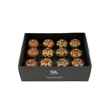 Multi-Pattern Interior Door Knob | 6.5cm Diameter, Assorted Designs