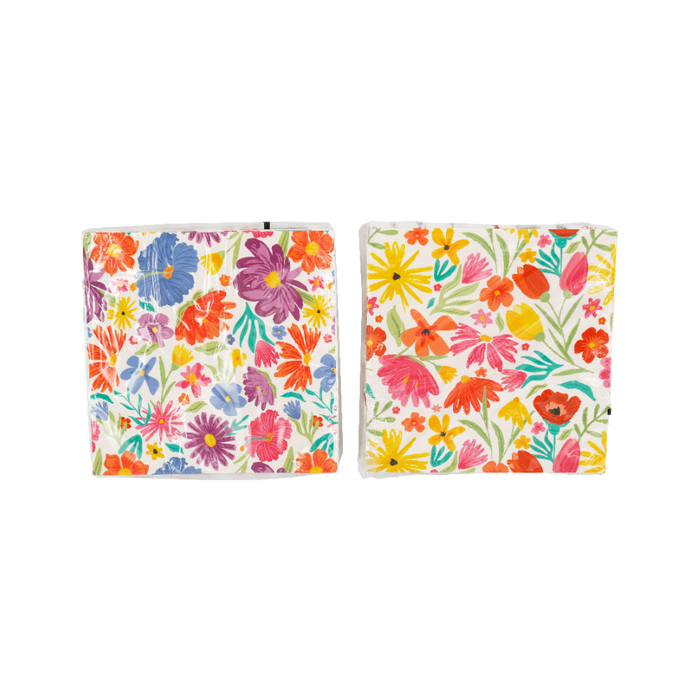 Summer Breeze Paper Serviettes | Pack of 20