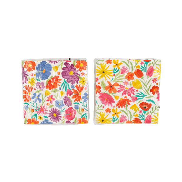 Summer Breeze Paper Serviettes | Pack of 20
