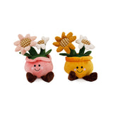 Flower Pot Design Doorstop | 24 cm Height