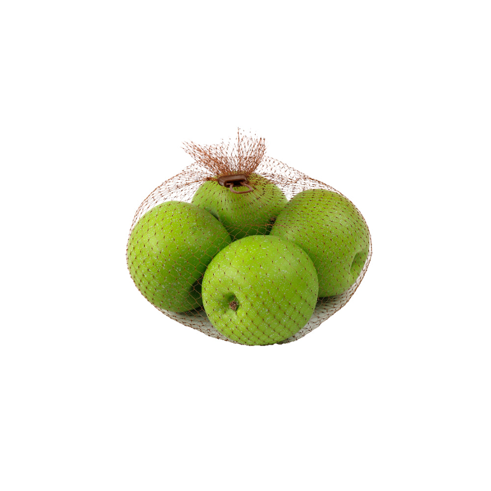 Small Decorative Apple Design Gift Bags | Pack of 4, 15 x 14cm