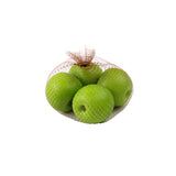 Small Decorative Apple Design Gift Bags | Pack of 4, 15 x 14cm