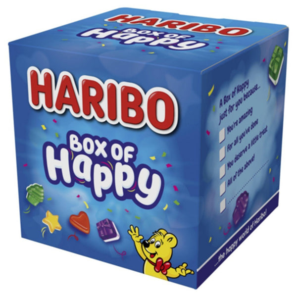 Haribo Box of Happy Assorted Sweet Treat Box for Gifting | 120g