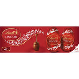 Lindt Lindor Milk Chocolate Eggs | Foil-Wrapped, Pack of 5, 90g