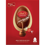 Lindt Lindor Milk Chocolate Egg with Truffles | 133g, 1 Egg and 7 Truffles