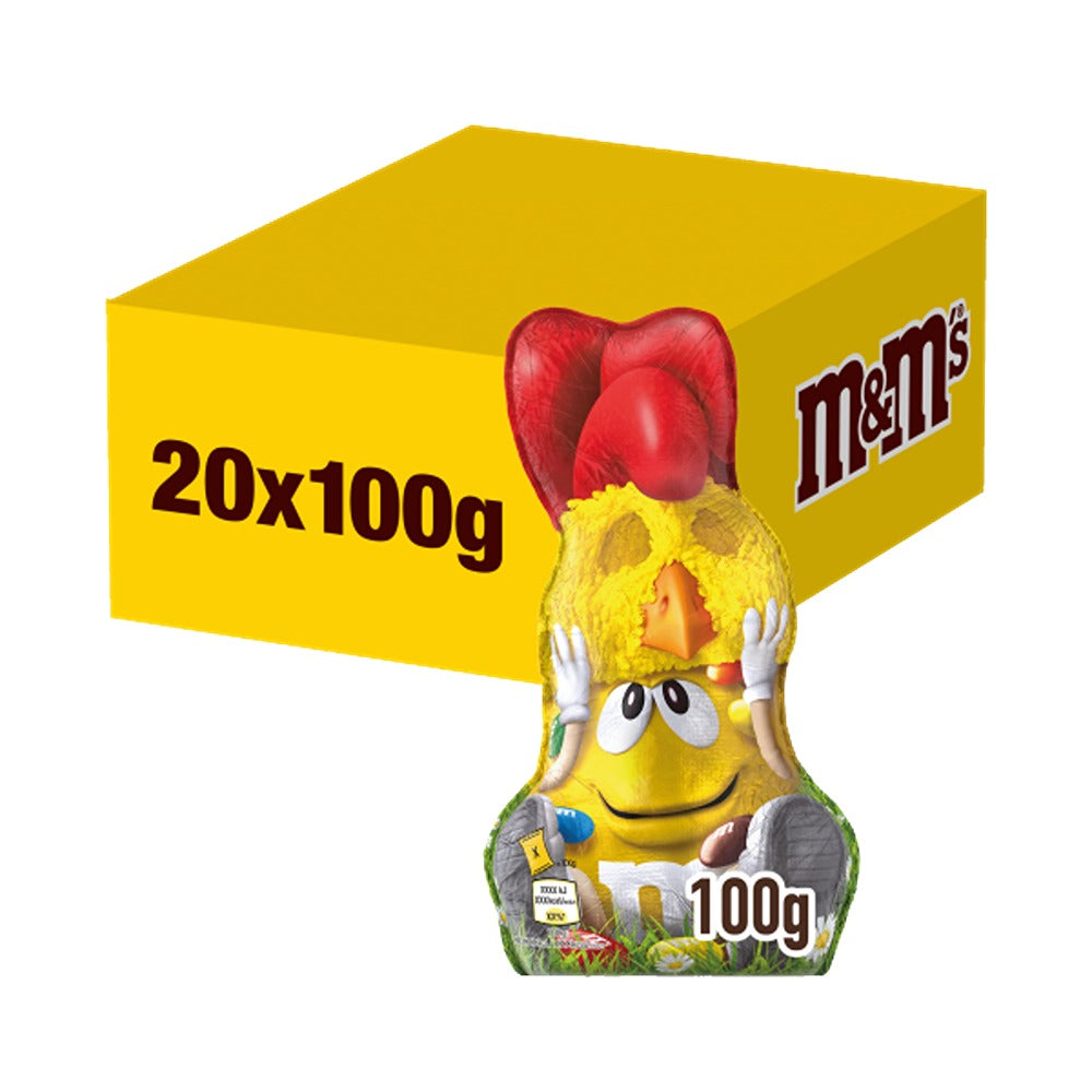 M&M's Easter Bunny Character Chocolate Treat | 100g, Yellow