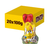 M&M's Easter Bunny Character Chocolate Treat | 100g, Yellow