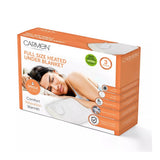 Single Heated Underblanket Electric Blanket | 135 x 65 cm, 3 Heat Settings