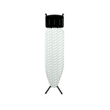 Addis Full-Size Padded Ironing Board with Iron Rest | Geometric Cover