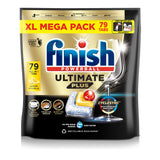 Finish Ultimate All-In-One Dishwasher Tablets - 79 Washes