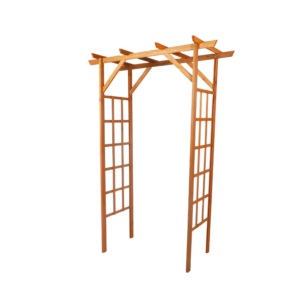 Sunnydays Garden Arch with Trellis Panels | 146 x 68 x 211cm
