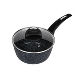 Chef ChoicePro Non-Stick Forged Aluminium Saucepan | 20cm, Glass Lid