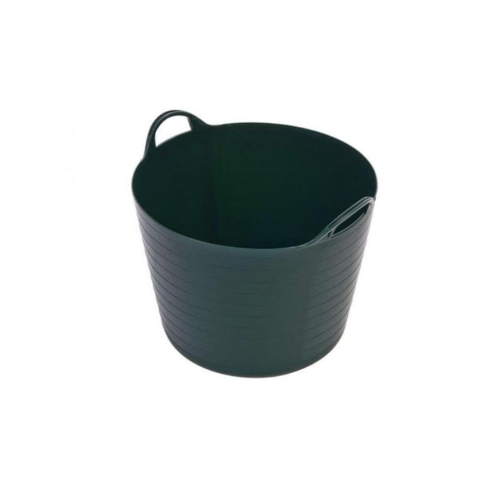Strata Green Tuff Tub Flexible Carry Tub | 40L, Dual Handles
