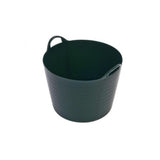 Strata Green Tuff Tub Flexible Carry Tub | 40L, Dual Handles