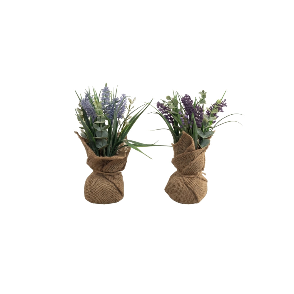 Lavender In Burlap | Assorted Designs