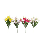 Spring Grass With Flower 4 Cols | Assorted Designs