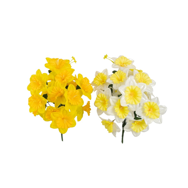 18 Head Daffodil Bouquet | Assorted Designs