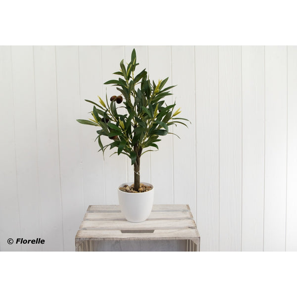 Olive Tree In Pot - Faux Plant - 48cm